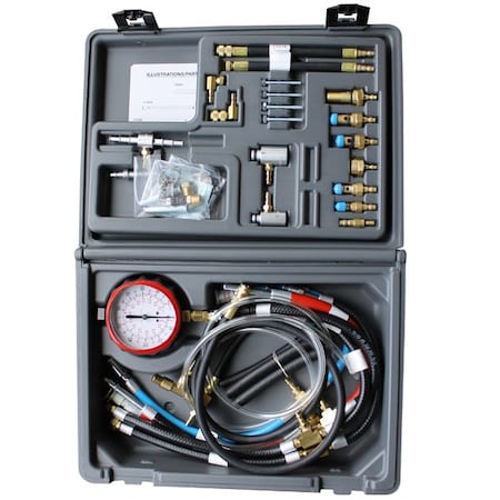 Atd Tools ATD Master Global Fuel Injection Pressure Test Kit 5650